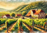 Plakat WINNICE ŚWIATA: TOKAJ A2