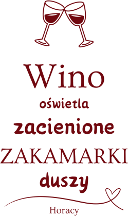 Koszulka WINO OŚWIETLA męska