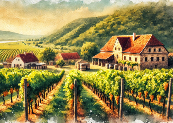 Plakat WINNICE ŚWIATA: TOKAJ A1