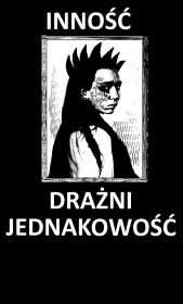 T-shirt męski ,,Inność drażni jednakowość / projekt Senkace"