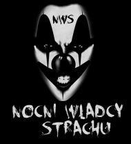NWS - Clown bluza z kapturem