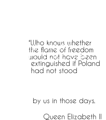 Elżbieta II o Polakach