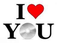 I Love CD Kubek - www.Pixelzone.pl