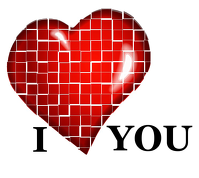 I Love You Kubek - www.Pixelzone.pl