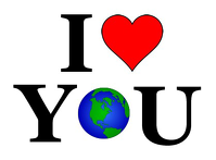 I Love Earth Kubek - www.Pixelzone.pl
