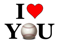 I Love Baseball Kubek - www.Pixelzone.pl