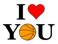I Love Basketball Kubek - www.Pixelzone.pl