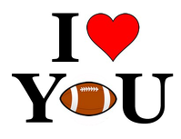 I Love Rugby Kubek - www.Pixelzone.pl
