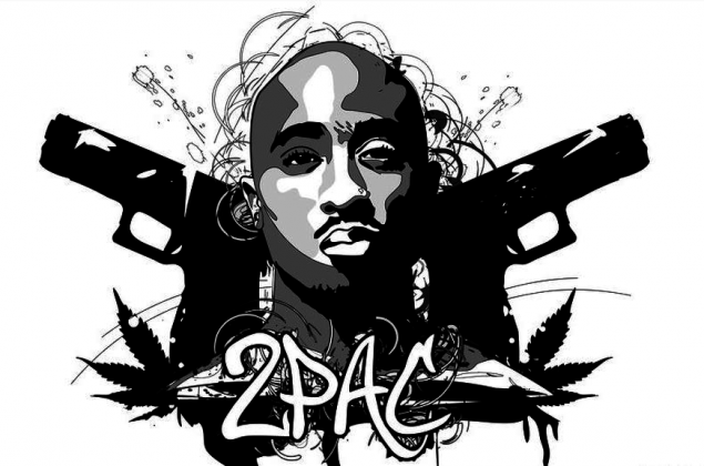 2Pac bluza
