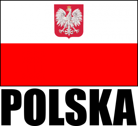 Podkładka pod myszkę z flagą, godłem i napisem