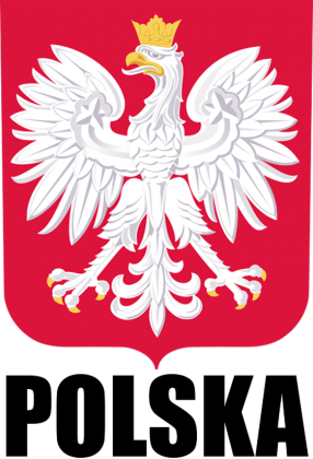 Podkładka pod myszkę z godłem i napisem