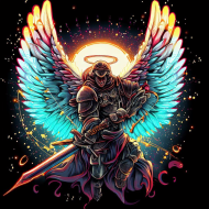 Męska koszulka Archangel 6 (T1-KW3-W3-K14)