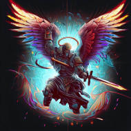 Męska koszulka Archangel 8 (T1-KW3-W4-K2)