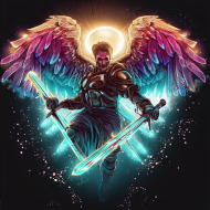 Męska koszulka Archangel 17 (T1-KW3-W6-K2)