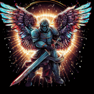 Męska koszulka Archangel 36 (T1-KW3-W9-K2)