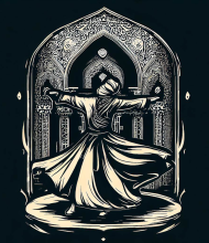 Męska koszulka Dervish 7 (T1-KW12-W44-K2)