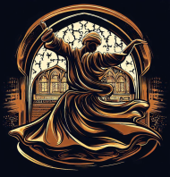 Męska koszulka Dervish 8 (T1-KW12-W45-K2)