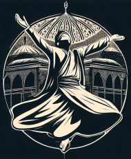 Męska koszulka Dervish 12 (T1-KW12-W47-K2)