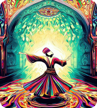 Męska koszulka Dervish 23 (T1-KW12-W56-K4)