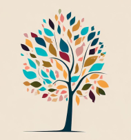 Damska koszulka Tree 1 (T2-KW39-W63-K4)