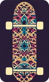 Męska koszulka Skateboard 4 (T1-KW32-W69-K15)