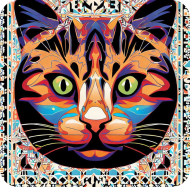 Dziecięca koszulka Cat Marocco Style 3 (T3-KW11-W101-K6)