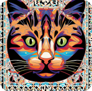 Dziecięca bluza Cat Marocco Style 3 (T35-KW11-W101-K6)