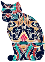 Dziecięca bluza rozpinana Cat Marocco Style 4 (T35-KW11-W102-K3)