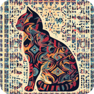 Męska koszulka Cat Marocco Style 7 (T1-KW11-W105-K11)