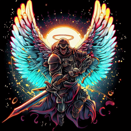 Męska koszulka Archangel 6 (T1-KW3-W3-K14)