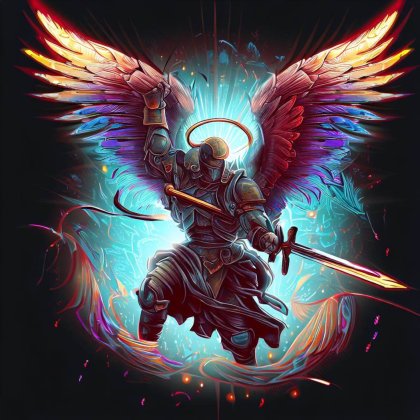 Męska koszulka Archangel 8 (T1-KW3-W4-K2)