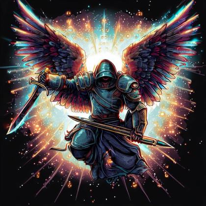 Męska koszulka Archangel 32 (T1-KW3-W8-K2)