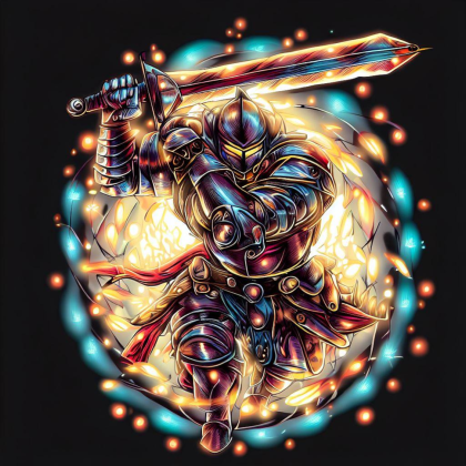 Męska koszulka Palladin 1 (T1-KW27-W17-K2)