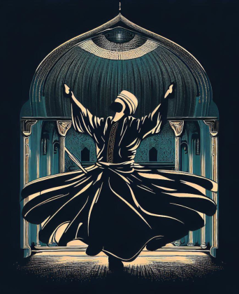 Męska koszulka Dervish 4 (T1-KW12-W43-K2)