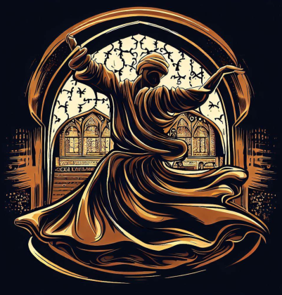 Męska koszulka Dervish 8 (T1-KW12-W45-K2)