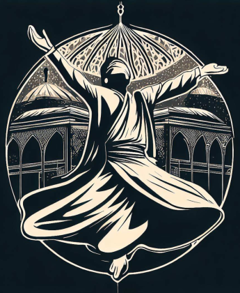 Męska koszulka Dervish 12 (T1-KW12-W47-K2)