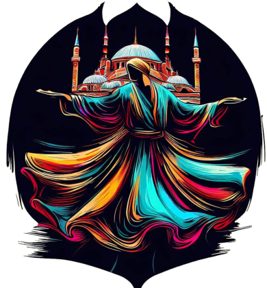 Męska koszulka Dervish 21 (T1-KW12-W54-K1)