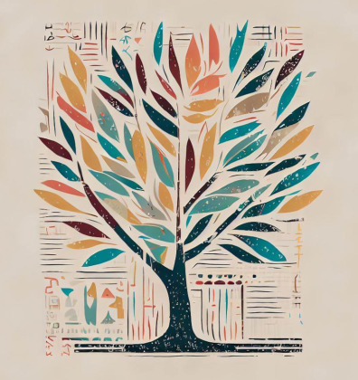 Damska koszulka Tree 11 (T2-KW39-W68-K2)