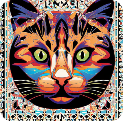 Dziecięca bluza Cat Marocco Style 3 (T35-KW11-W101-K6)