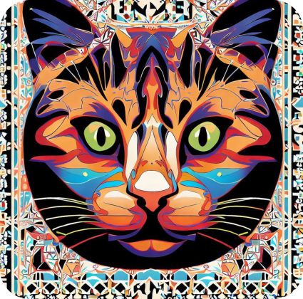 Dziecięca bluza Cat Marocco Style 3 (T35-KW11-W101-K3)