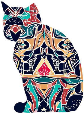 Dziecięca bluza rozpinana Cat Marocco Style 4 (T35-KW11-W102-K3)