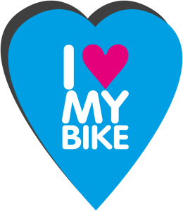 I love my bike - t-shirt