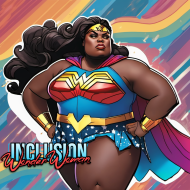 Inclusion Wonder Woman