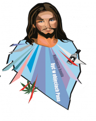 Koszulka Jezus (damska)