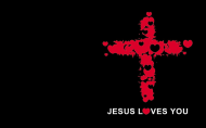 Jezus love2 (damska)