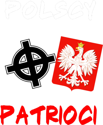 Koszulka Męska ,,POLSCY PATRIOCI''