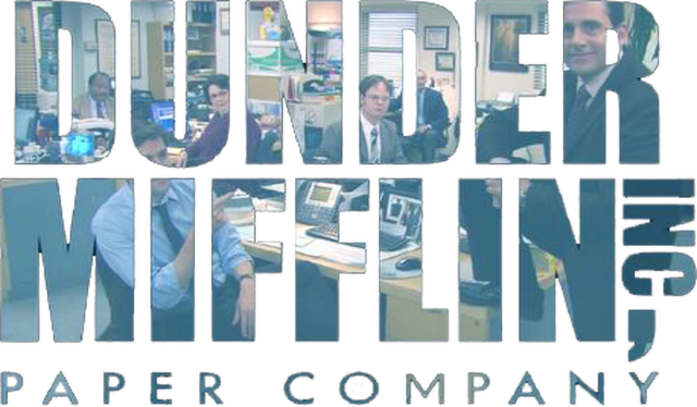 The office Biuro bluza z kapturem