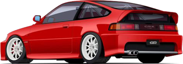 Honda CRX II 2 bluza