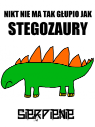Stegozaur - K
