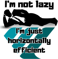 I'm Not Lazy
